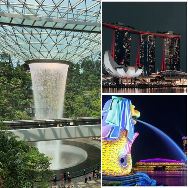 SINGAPORE - NHỮNG ĐỊA ĐIỂM NHẤT ĐỊNH PHẢI ĐẾN